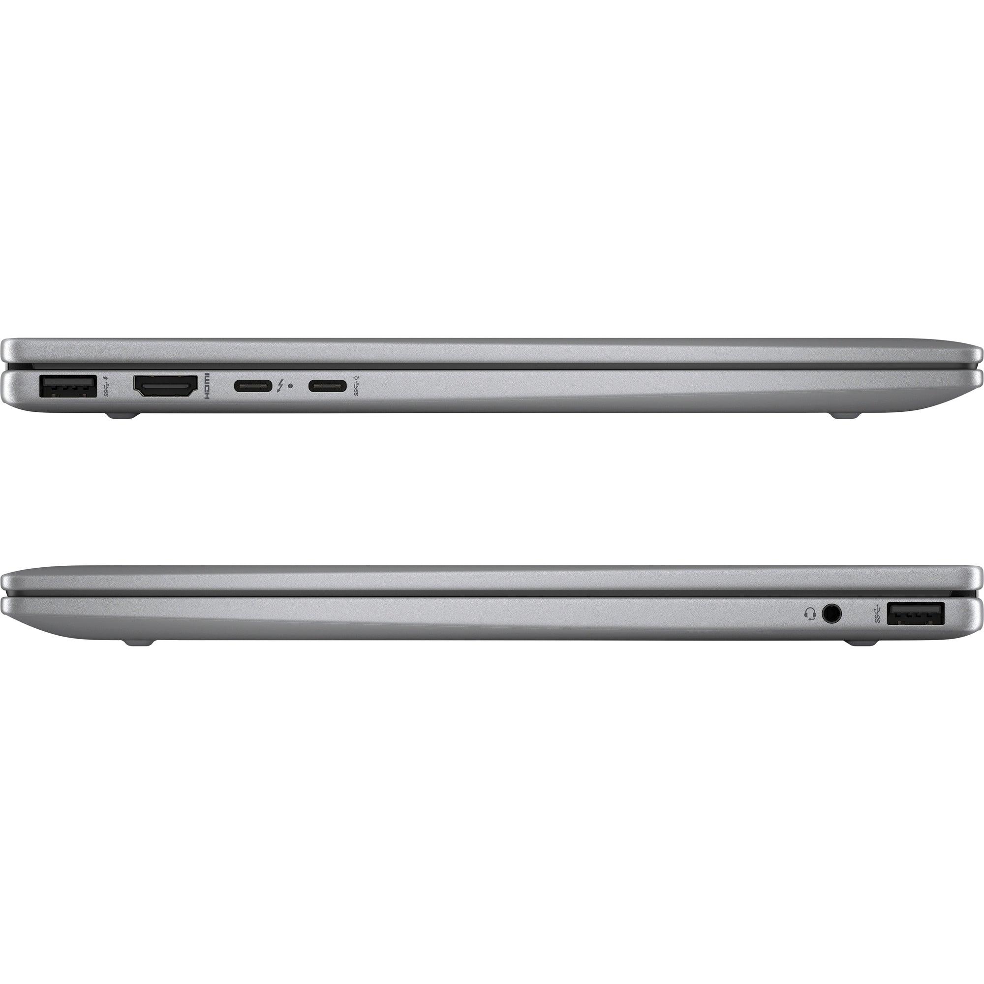 โน๊ตบุ๊ค 2 in 1 HP Envy X360 14-fc0095TU (9Y3Y0PA) Ultra 7 สีเงิน (Meteor Silver) - SpeedCom