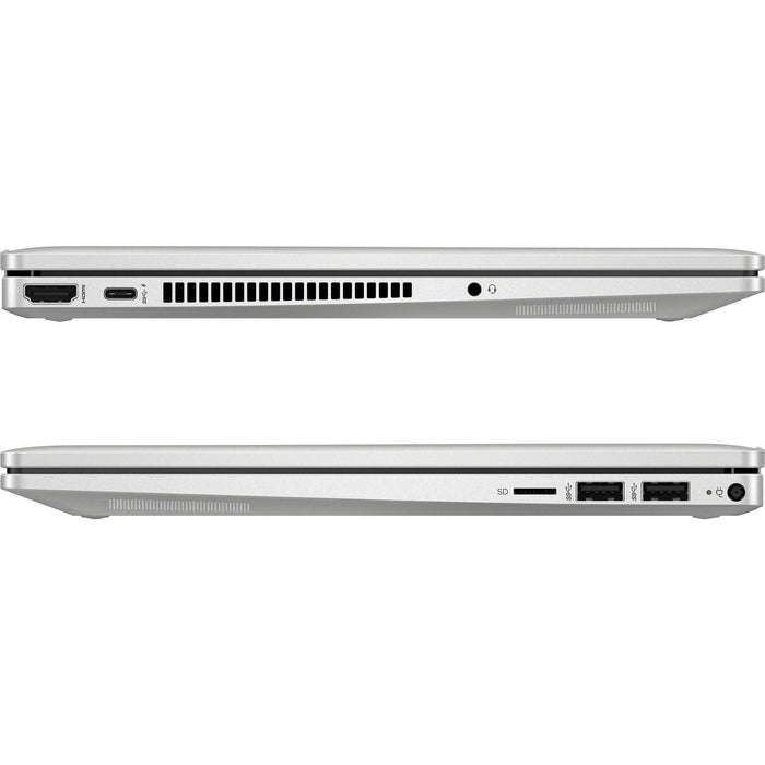 โน๊ตบุ๊ค 2 in 1 HP Pavilion x360 14-ek1110TU(9Q4M1PA) i5 Gen13 สีเงิน (Natural Silver) - SpeedCom