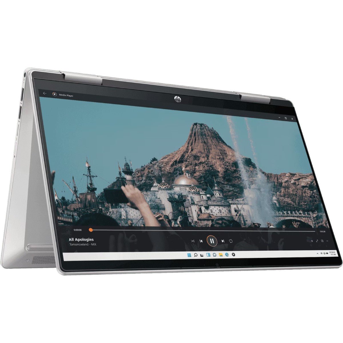 โน๊ตบุ๊ค 2 in 1 HP Pavilion x360 14 - EK2058TU (B12T3PA) Core5 สีเงิน (Natural silver) - SpeedCom