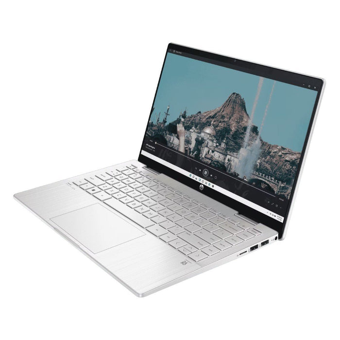 โน๊ตบุ๊ค 2 in 1 HP Pavilion x360 14 - EK2058TU (B12T3PA) Core5 สีเงิน (Natural silver) - SpeedCom