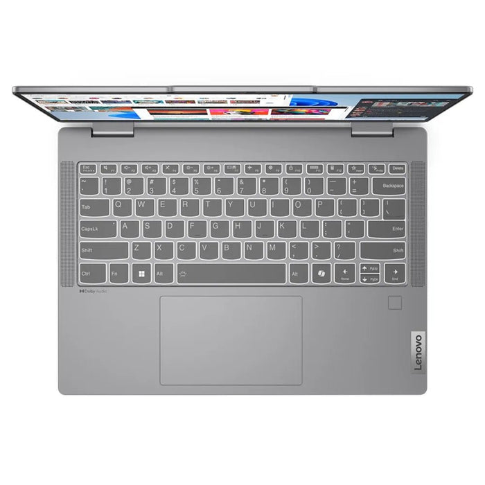 โน๊ตบุ๊ค 2 in 1 Lenovo IdeaPad 5 14IRU9 - 83DT001CTA Core 5 สีเทา (Luna Grey) - SpeedCom