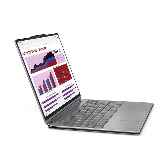 โน๊ตบุ๊ค 2 in 1 Lenovo Yoga 9 14IMH9 - 83AC0063TA Ultra7 สีเทา (Luna Grey) - SpeedCom