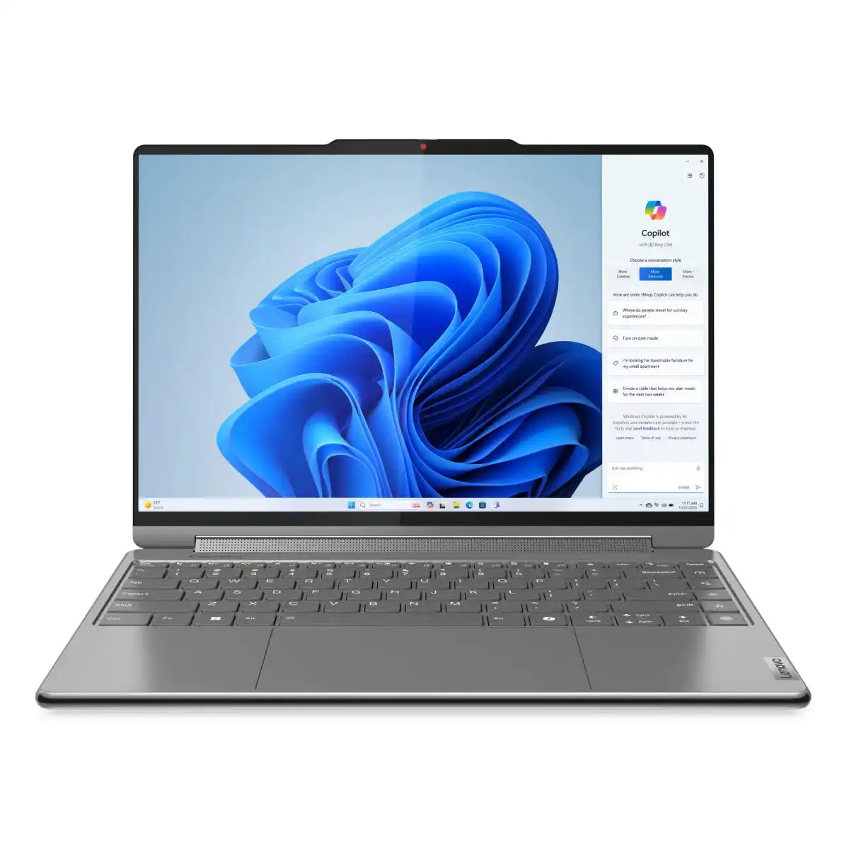 โน๊ตบุ๊ค 2-in-1 Lenovo Yoga 9 14IMH9-83AC000XTA Ultra7 สีเทา (Luna Grey)SpeedCom