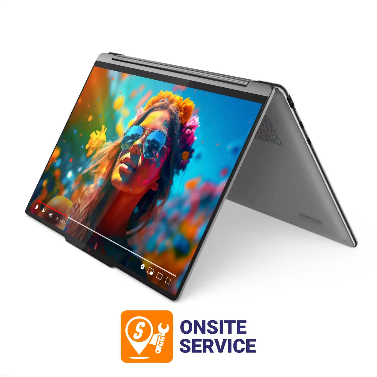 โน๊ตบุ๊ค 2-in-1 Lenovo Yoga 9 14IMH9-83AC000XTA Ultra7 สีเทา (Luna Grey)SpeedCom