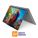 โน๊ตบุ๊ค 2-in-1 Lenovo Yoga 9 14IMH9-83AC000XTA Ultra7 สีเทา (Luna Grey)SpeedCom