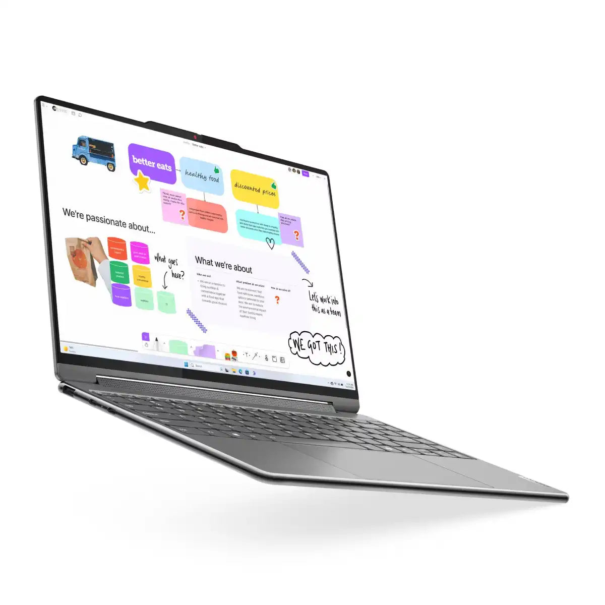 โน๊ตบุ๊ค 2-in-1 Lenovo Yoga 9 14IMH9-83AC000XTA Ultra7 สีเทา (Luna Grey)SpeedCom
