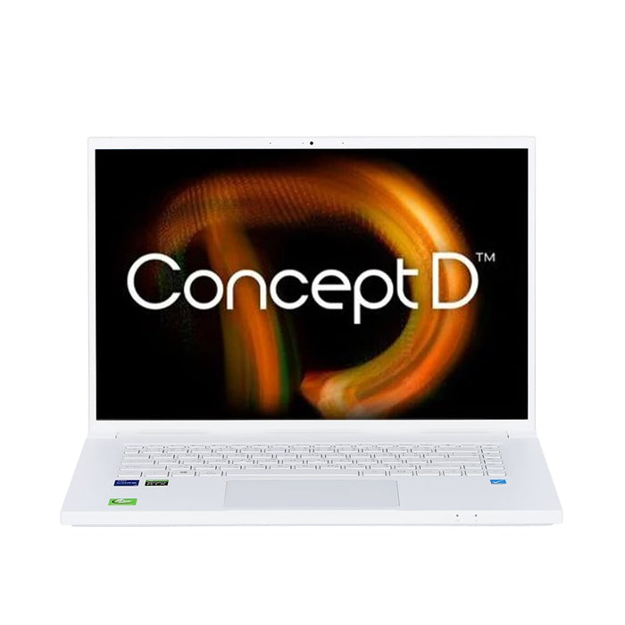 โน๊ตบุ๊ค Acer ConceptD 3 CN316-73G-551S i5 Gen11 สีขาว