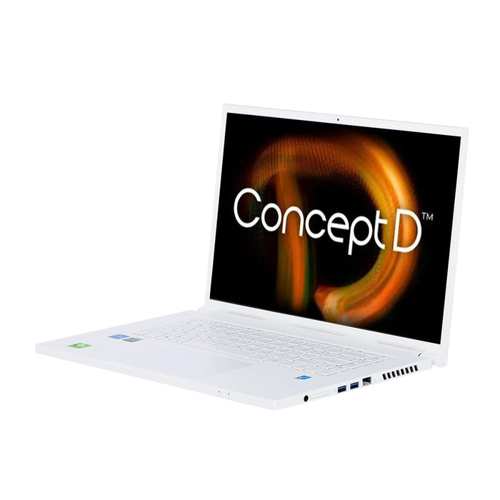 โน๊ตบุ๊ค Acer ConceptD 3 CN316-73G-551S i5 Gen11 สีขาว