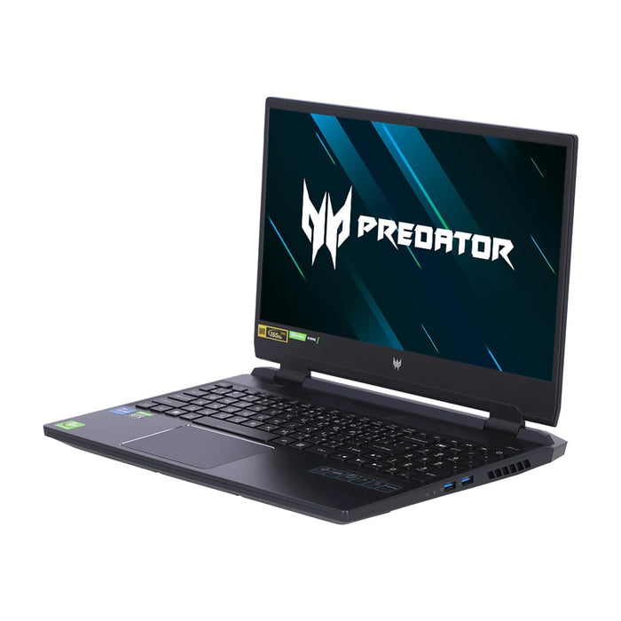 โน๊ตบุ๊ค Acer Predator PH315-55-72J4 i7 Gen12 สีดำ (Abyss Black)