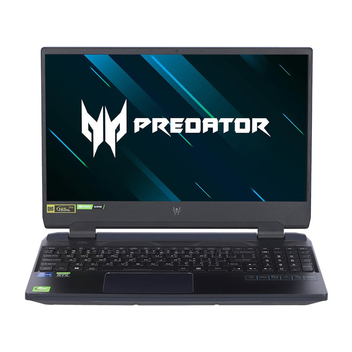 โน๊ตบุ๊ค Acer Predator Helios300 PH315-55-77UZ i7 Gen12 สีดำ (Abyss Black)