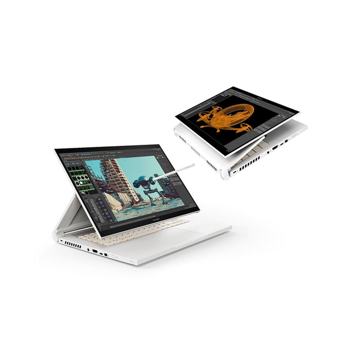 โน๊ตบุ๊ค Acer ConceptD 3 Ezel Pro CC315-73P-708P i7 Gen11 สีขาว