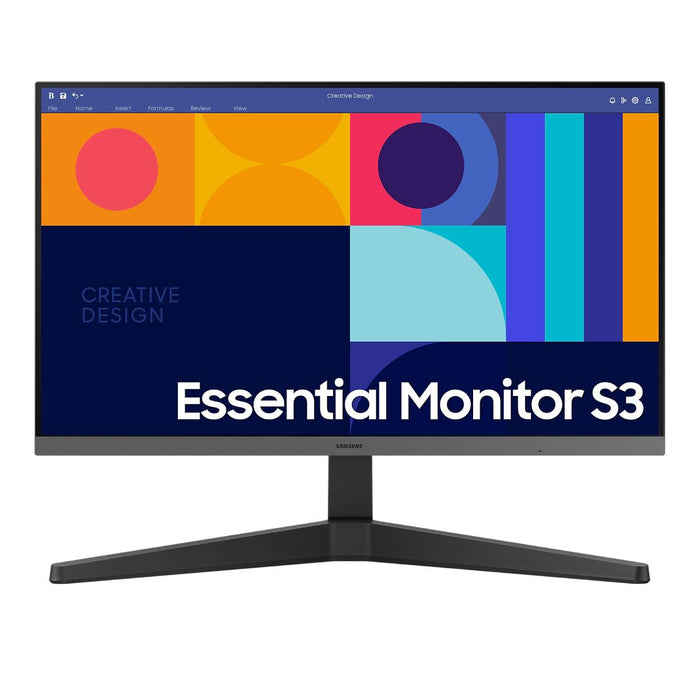 Monitor SAMSUNG-LS24C330GAEXXT 24.0" IPS Black