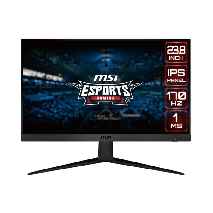 Monitor MSI G2412 23.8" IPS FHD 170Hz Black