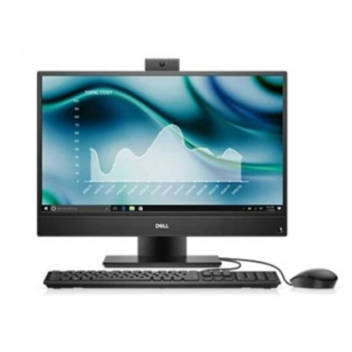 ออลอินวัน Dell Optiplex3280 SNS328A004 i3 Gen10 สีดำ