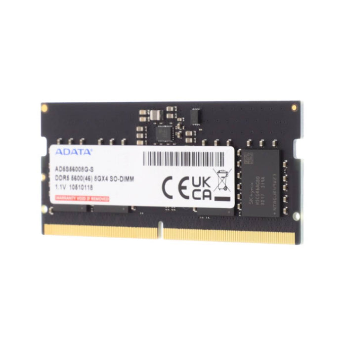Notebook RAM Memory ADATA 32GB DDR5 BUS 5600 AD5S560016G-S