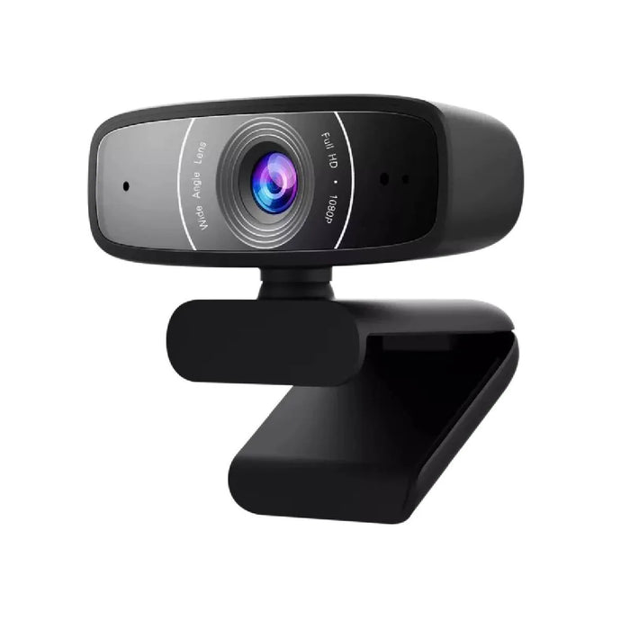 กล้องเว็บแคม ASUS Webcam C3 สีดำSpeedCom