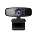 กล้องเว็บแคม ASUS Webcam C3 สีดำSpeedCom