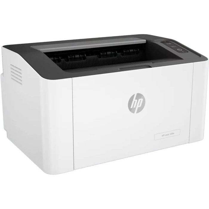 ปริ้นเตอร์เลเซอร์ HP-108W (4ZB80A) สีขาว