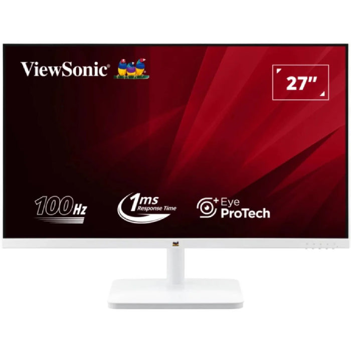 จอมอนิเตอร์ ViewSonic VA2732-H-W 27.0" IPS 100Hz สีขาว