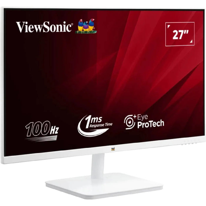 จอมอนิเตอร์ ViewSonic VA2732-H-W 27.0" IPS 100Hz สีขาว