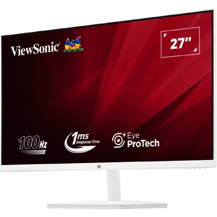 จอมอนิเตอร์ ViewSonic VA2732-H-W 27.0" IPS 100Hz สีขาว