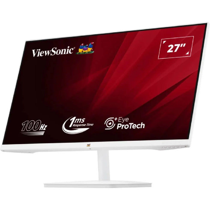 จอมอนิเตอร์ ViewSonic VA2732-H-W 27.0" IPS 100Hz สีขาว