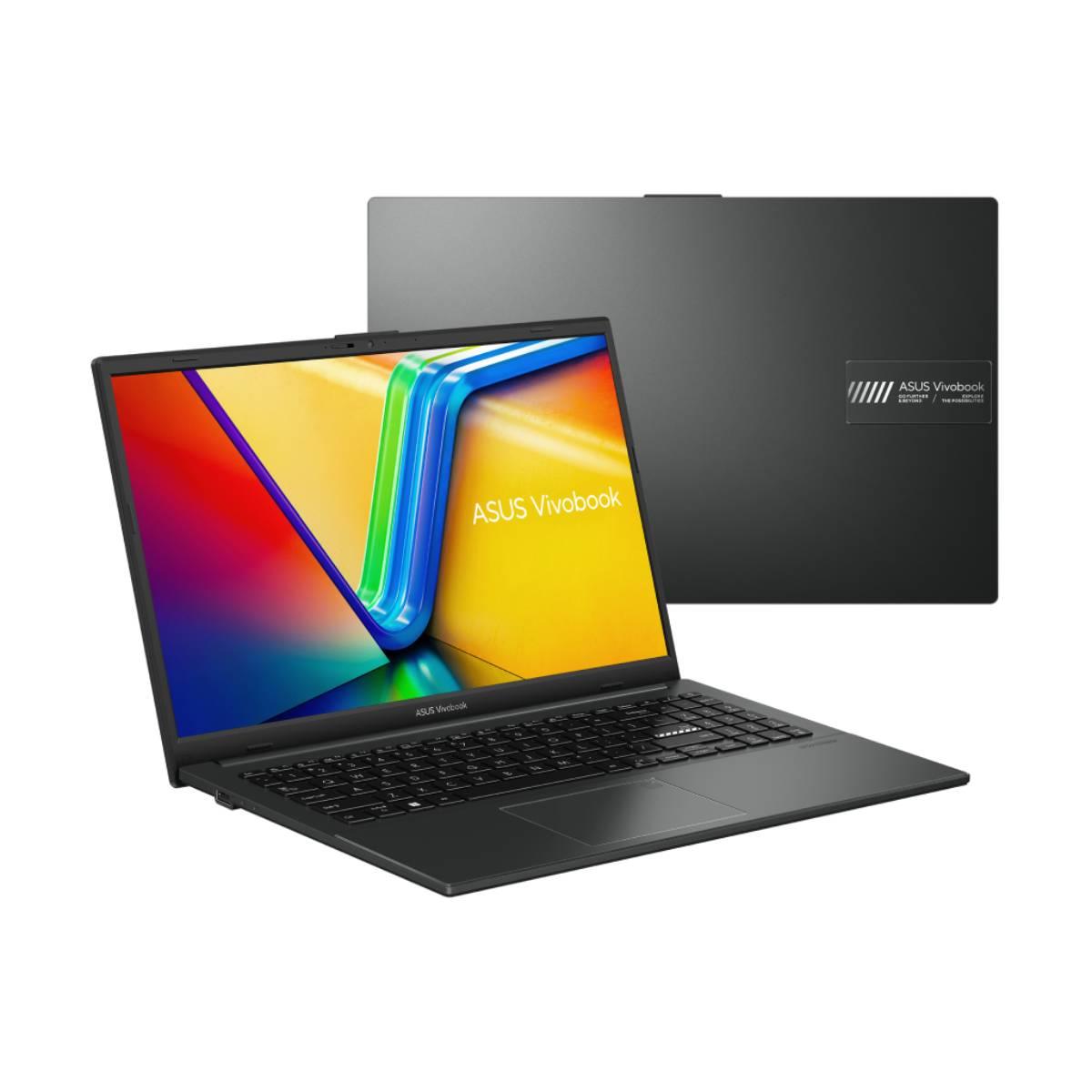 โน๊ตบุ๊ค Asus Vivobook Go 15 M1504FA-NJ548WF Ryzen 5 สีดำ (Mixed Black)SpeedCom