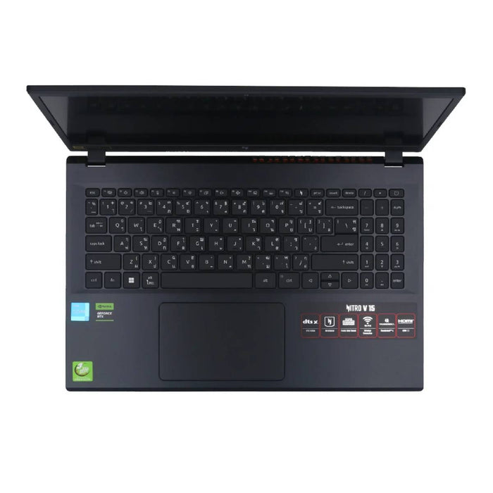 โน๊ตบุ๊ค Acer Nitro V 15 ANV15-51-5857 i5 Gen13 สีดำ (Obsidian Black)