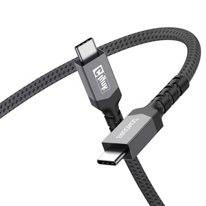 สายชาร์จ ERGONOZ PD100 USB C to USB C CableSpeedCom