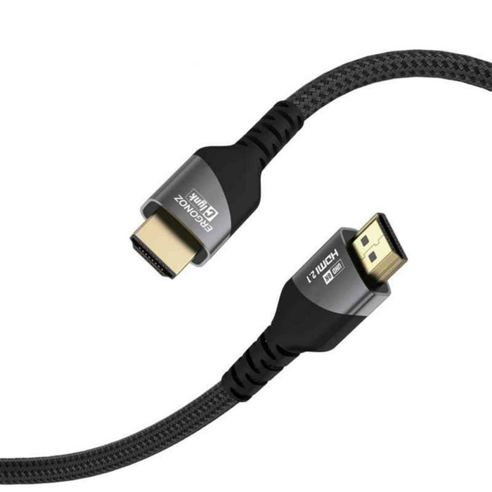 สายต่อจอคอมพิวเตอร์ ERGONOZ Clynk HDMI to HDMI Cable V2.1SpeedCom