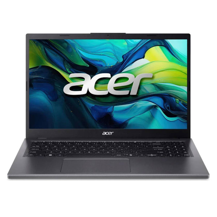 โน๊ตบุ๊ค Acer Aspire A15-41M-R3DU Ryzen 5 สีเทา (Steel Gray)