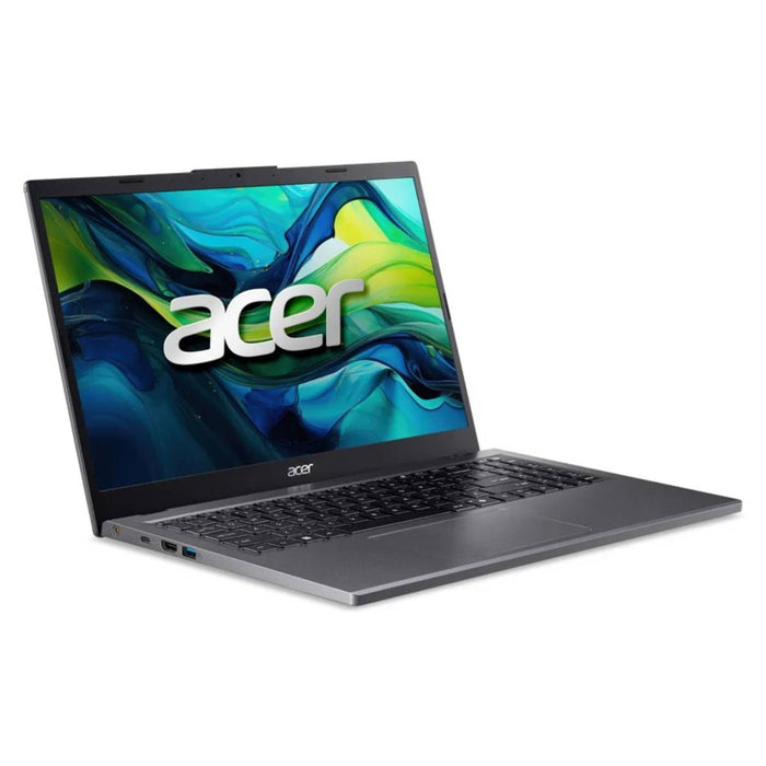 โน๊ตบุ๊ค Acer Aspire A15-41M-R3DU Ryzen 5 สีเทา (Steel Gray)