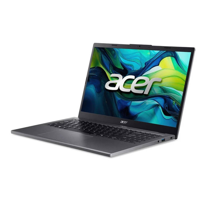 โน๊ตบุ๊ค Acer Aspire A15-41M-R3DU Ryzen 5 สีเทา (Steel Gray)