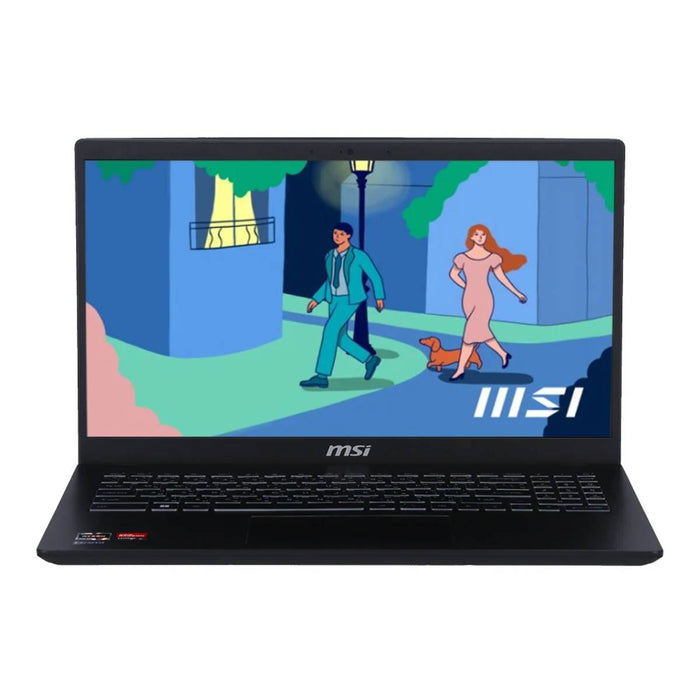 โน๊ตบุ๊ค MSI Modern 15 B7M-402TH Ryzen 5 สีดำ (Classic Black)