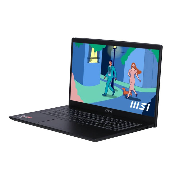 โน๊ตบุ๊ค MSI Modern 15 B7M-402TH Ryzen 5 สีดำ (Classic Black)