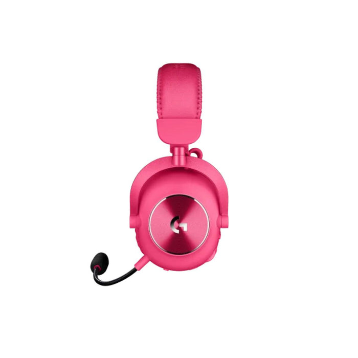 หูฟัง Wireless LOGITECH_G-PRO-X2-LIGHTSPEED สี ชมพู (MAGENTA)SpeedCom