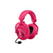 หูฟัง Wireless LOGITECH_G-PRO-X2-LIGHTSPEED สี ชมพู (MAGENTA)SpeedCom