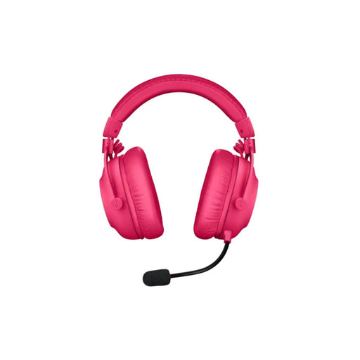 หูฟัง Wireless LOGITECH_G-PRO-X2-LIGHTSPEED สี ชมพู (MAGENTA)SpeedCom