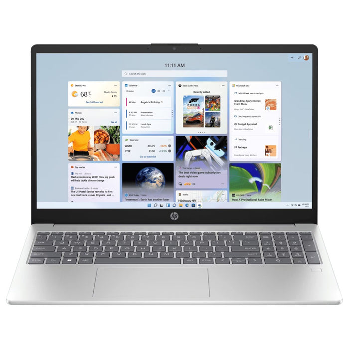 Notebook HP 15-fd0029TU (9Y3Y4PA) i3 Gen 13 Natural Silver