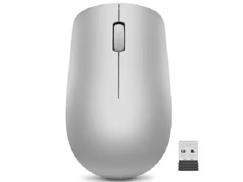 เมาส์ Mouse Wireless Lenovo GY50Z18984 สีเทา (Platinum Grey)SpeedCom