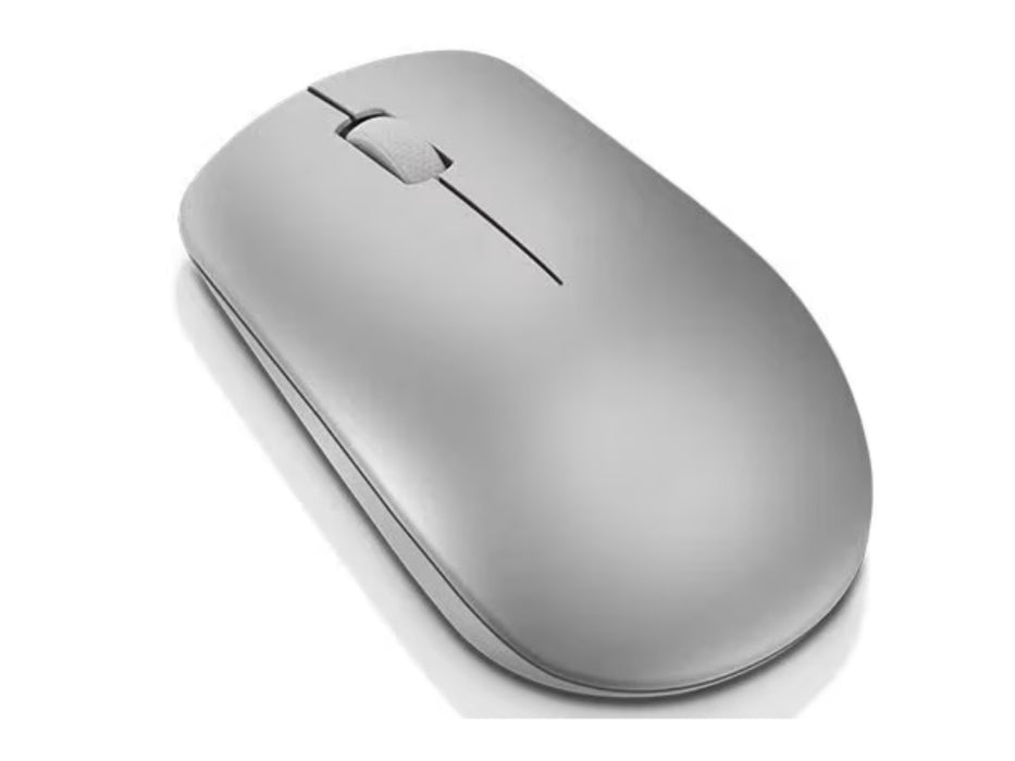 เมาส์ Mouse Wireless Lenovo GY50Z18984 สีเทา (Platinum Grey)SpeedCom