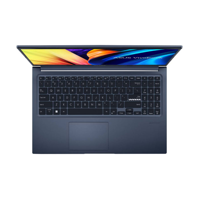 โน๊ตบุ๊ค Asus Vivobook 15 X1502ZA-EJ2531WF i5 Gen12 สีน้ำเงิน (Quiet Blue)