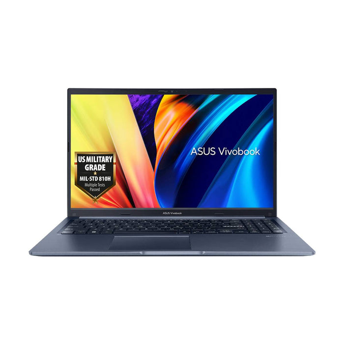 โน๊ตบุ๊ค Asus Vivobook 15 X1502ZA-EJ2531WF i5 Gen12 สีน้ำเงิน (Quiet Blue)