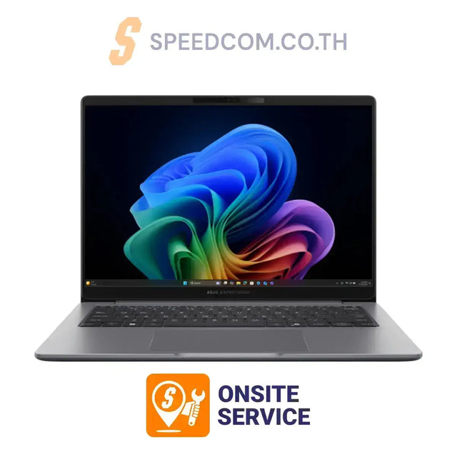 โน๊ตบุ๊ค Asus ExpertBook PM3606CKA-MB0300WS Ryzen AI 5 สีเทา (Misty Grey)SpeedCom