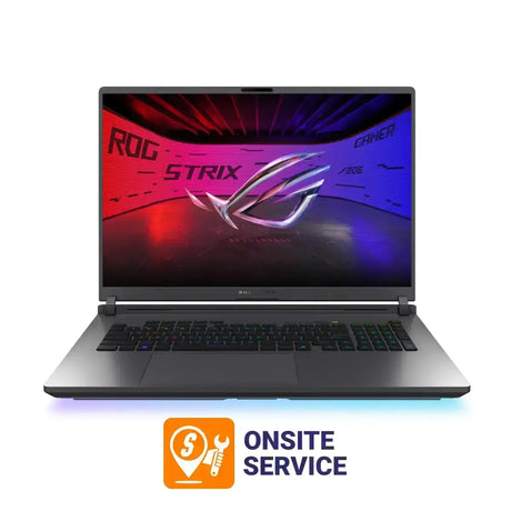 โน๊ตบุ๊ค Asus ROG Strix G18 G815LR-S9149W Ultra 9 275HX Volt GreenSpeedCom