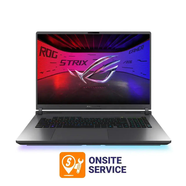 โน๊ตบุ๊ค Asus ROG Strix G18 G815LR-S9149W Ultra 9 275HX Volt GreenSpeedCom
