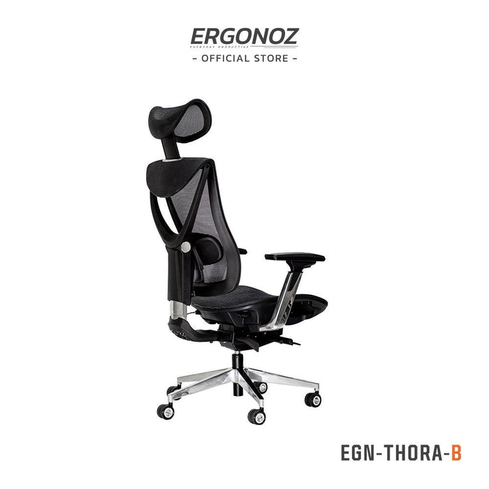 เก้าอี้เพื่อสุขภาพ ERGONOZ Erector Active Lumbar ErgonomicSpeedCom