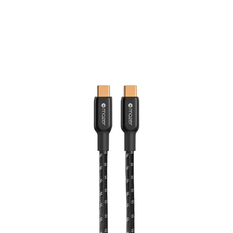 สายชาร์จ Mazer InfiniteLink Pro 3 USB-C 3.1 Cable 1.25M สีดำ - SpeedCom