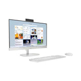 ออลอินวัน HP 24-cr0105d (B13A3PA) Ryzen 5 สีขาว (Shell White)