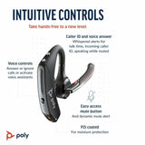 หูฟังบลูทูธ HP Poly Voyager 5200 +USB-A to Micro USB Cable (7S431AA) - SpeedCom